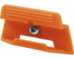 Hornbach Leistenclip orange für ASL3/ASL6 Pack=24 St.