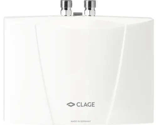 Klein-Durchlauferhitzer Clage MBH6 hydraulisch 5,7 kW