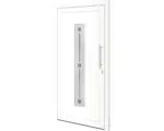 Hornbach Haustür Aluminium Alaska weiß 1100 x 2100 mm rechts