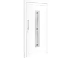 Hornbach Haustür Aluminium Alaska weiß 1100 x 2100 mm links