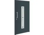 Hornbach Haustür Aluminium Nevada anthrazit 1100 x 2100 mm links