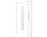 Hornbach Haustür Aluminium Oregon weiß 1100 x 2100 mm rechts