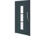Hornbach Haustür Aluminium Dakota anthrazit 1100 x 2100 mm rechts