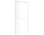 Hornbach Nebeneingangstür Kunststoff Colorado weiß 980 x 1980 mm links 5-fach Verriegelung