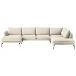 XXXLutz Lauterach - Ihr Möbelhaus bei Bregenz Wohnlandschaft in Bouclé Beige