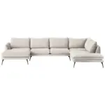 XXXLutz Lauterach - Ihr Möbelhaus bei Bregenz Wohnlandschaft in Bouclé Hellbraun