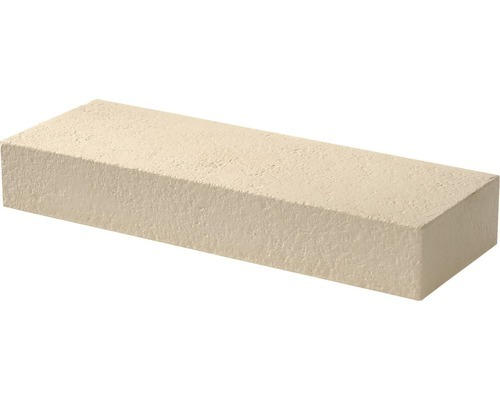 Beton Blockstufe Richelieu Champagne 100x35x15cm