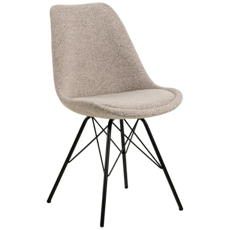 Stuhl in Boucl&eacute;