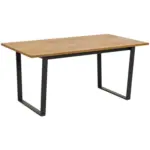 XXXLutz Lauterach - Ihr Möbelhaus bei Bregenz Esstisch in Metall, Holzwerkstoff 160/90/74 cm