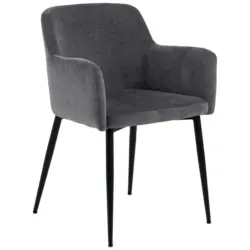 Armlehnstuhl in Chenille