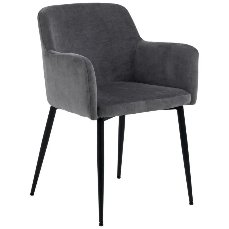 Armlehnstuhl in Chenille