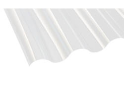 PVC Wellplatte Sinus 177/51 klar 2000 x 920 x 1,1 mm
