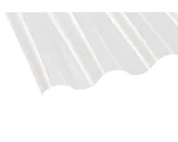 PVC Wellplatte Sinus 177/51 klar 1600 x 920 x 1,1 mm