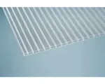 Hornbach Gutta Acryl Hohlkammerplatte/Doppelstegplatte 32-16 klar 3500 x 980 x 16 mm