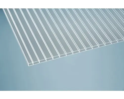 Gutta Acryl Hohlkammerplatte/Doppelstegplatte 32-16 klar 4000 x 980 x 16 mm