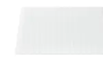 Hornbach Gutta Acryl Hohlkammerplatte/Doppelstegplatte 32-16 opal weiß 3000 x 980 x 16 mm