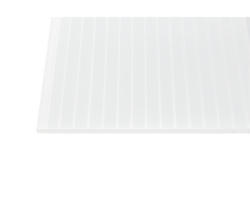 Gutta Acryl Hohlkammerplatte/Doppelstegplatte 32-16 opal weiß 3000 x 1200 x 16 mm