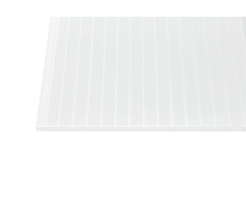 Gutta Acryl Hohlkammerplatte/Doppelstegplatte 32-16 opal weiß 3500 x 1200 x 16 mm