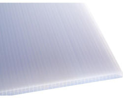 Gutta Sunstar Polycarbonat Hohlkammerplatte/Stegplatte 20-25 opal 3500 x 980 x 25 mm