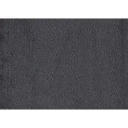 Hocker in Textil Dunkelgrau