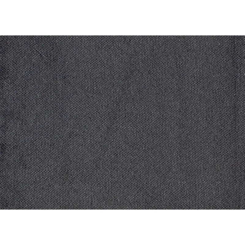 Hocker in Textil Dunkelgrau