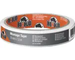 Hornbach ROXOLID Montage Tape Montageband weiß 19 mm x 1,5 m