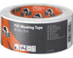 Hornbach ROXOLID PVC Masking Tape Abdeckband Putzband weiß 50 mm x 33 m