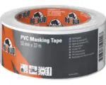 Hornbach ROXOLID PVC Masking Tape Abdeckband Putzband weiß 50 mm x 33 m