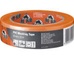 Hornbach ROXOLID PVC Masking Tape Abdeckband Putzband Orange 30 mm x 33 m
