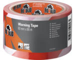 Hornbach ROXOLID Warning Tape Warnband rot/weiß 60 mm x 66 m