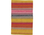 Hornbach Fleckerl-Teppich Senegal multicolor 50x80 cm