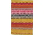 Hornbach Fleckerl-Teppich Senegal multicolor 50x80 cm