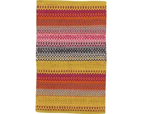 Fleckerl-Teppich Senegal multicolor 50x80 cm