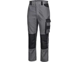 Arbeitshose grau/schwarz Gr. M