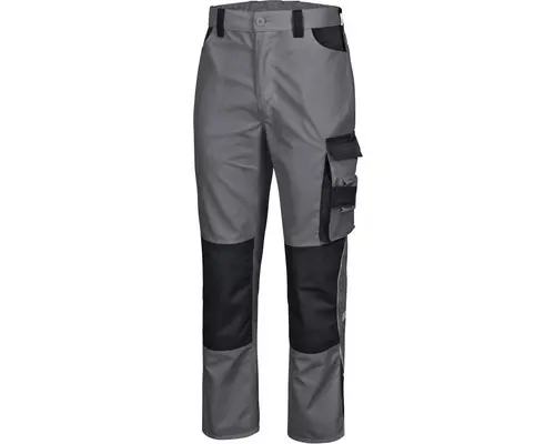 Arbeitshose grau/schwarz Gr. M