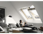 Hornbach VELUX Schwingfenster INTEGRA GGL MK10 306221 ENERGIE SCHALLSCHUTZ Elektrofenster 78x160 cm inkl. Motor,Regensensor und Funk-Wandschalter