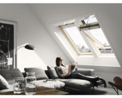 VELUX Schwingfenster INTEGRA Solar GGL UK08 306630 ENERGIE PLUS 134x140 cm inkl. Funkwandschalter