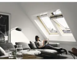 VELUX Schwingfenster INTEGRA GGL FK06 306621 ENERGIE PLUS 66x118 cm inkl. Funkwandschalter