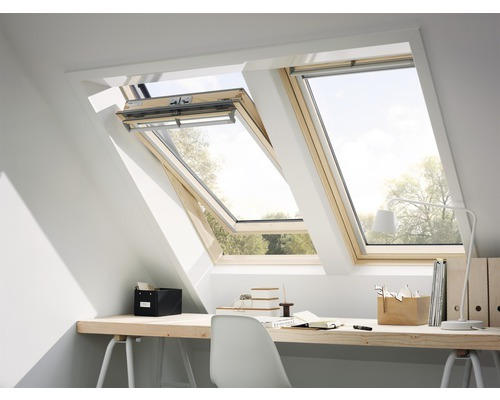 VELUX Schwingfenster GGL MK06 3062 ENERGIE SCHALLSCHUTZ 78x118 cm