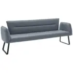 XXXLutz Lauterach - Ihr Möbelhaus bei Bregenz Sitzbank 208/90/67 cm in Schwarz, Blaugrau