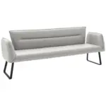 XXXLutz Lauterach - Ihr Möbelhaus bei Bregenz Sitzbank 208/90/67 cm in Schwarz, Hellgrau