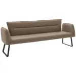 XXXLutz Lauterach - Ihr Möbelhaus bei Bregenz Sitzbank 208/90/67 cm in Schwarz, Schlammfarben