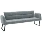 XXXLutz Lauterach - Ihr Möbelhaus bei Bregenz Sitzbank 208/90/67 cm in Schwarz, Petrol