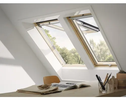 VELUX Klapp Schwingfenster GPL SK06 3066 ENERGIE PLUS 114x118 cm
