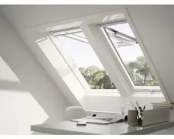 VELUX Klapp-Schwingfenster GPU FK06 0070 THERMO 66x118 cm