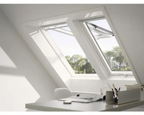 VELUX Klapp-Schwingfenster GPU FK06 0070 THERMO 66x118 cm