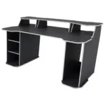 XXXLutz Lauterach - Ihr Möbelhaus bei Bregenz Gaming Tisch 180/85/76 cm in Anthrazit, Weiß