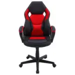 XXXLutz Lauterach - Ihr Möbelhaus bei Bregenz Gamingstuhl in Lederlook, Netz Rot, Schwarz