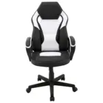 XXXLutz Lauterach - Ihr Möbelhaus bei Bregenz Gamingstuhl in Lederlook, Netz Schwarz, Weiß