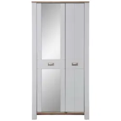 Garderobenschrank 98/201/38 cm